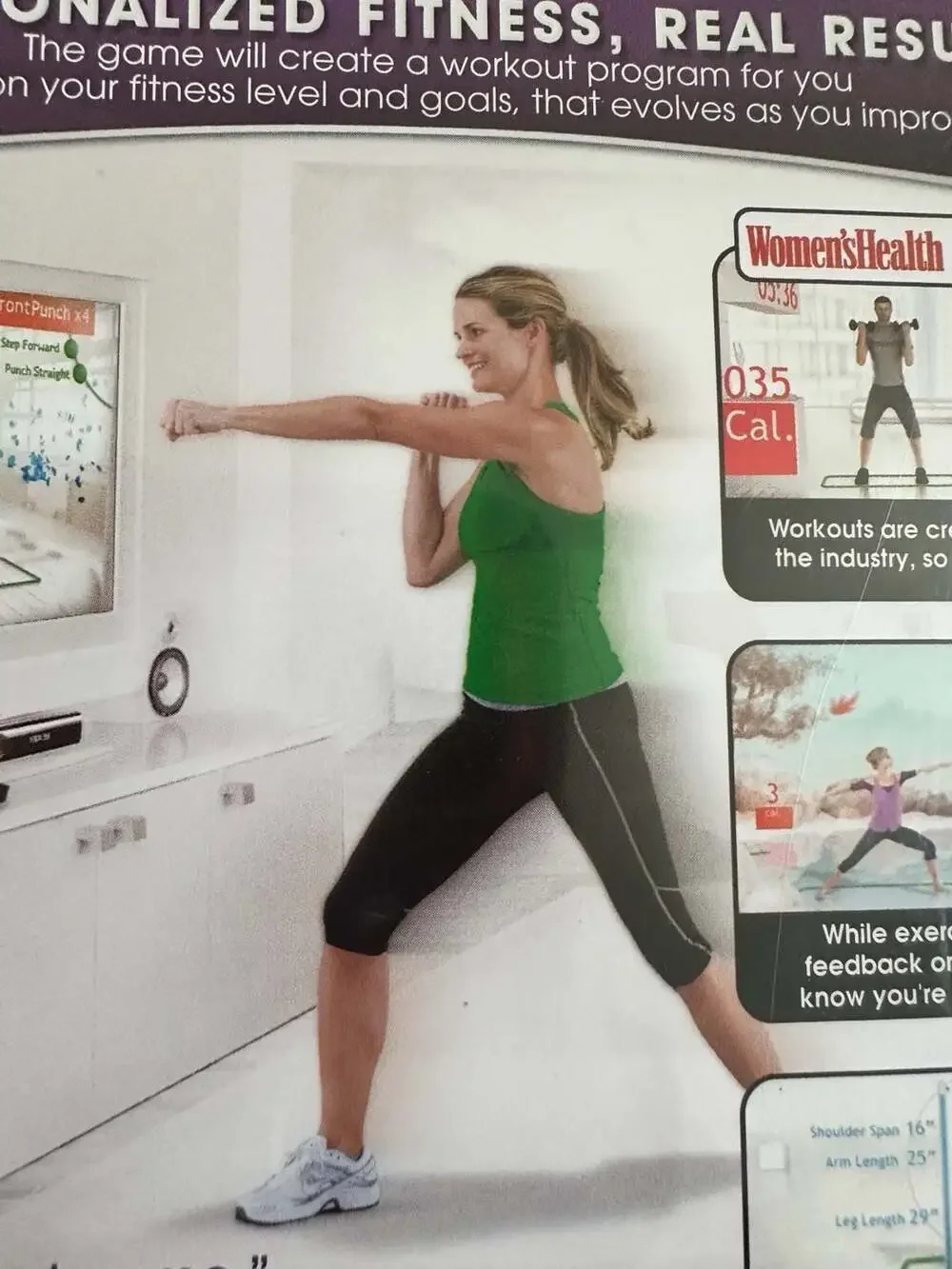 Your Shape: Fitness Evolved (Xbox 360 Kinect)